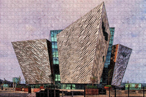 UK England Titanic Belfast Belfast Jigsaw Puzzle Wooden 1000 Piece