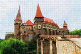 France Castle Hunedoara Jigsaw Puzzle Wooden 1000 Piece