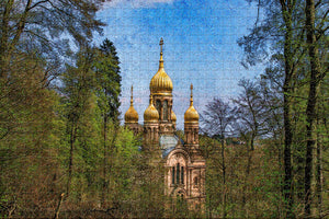 Germany Neroberg Wiesbaden Jigsaw Puzzle Wooden 1000 Piece