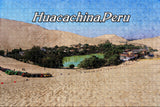 Huacachina Peru Jigsaw Puzzle Wooden 1000 Piece