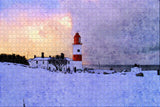 UK England Souter lighthouse South Shields Jigsaw Puzzle Wooden 1000 Piece