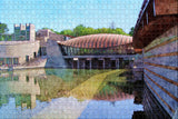 Benton Crystal Bridges Museum Arkansas USA Jigsaw Puzzle Wooden 1000 Piece