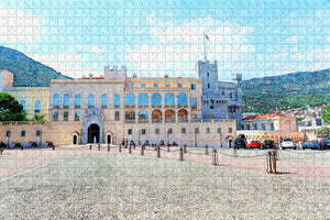 Prince's Palace of Monaco Jigsaw Puzzle Wooden 1000 Piece