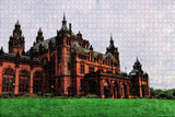 UK England Kelvingrove Art Gallery & Museum Glasgow Jigsaw Puzzle Wooden 1000 Piece