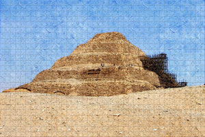 Egypt Saqqara Pyramid Jigsaw Puzzle Wooden 1000 Piece