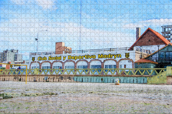 Argentina Puerto Madryn Jigsaw Puzzle Wooden 1000 Piece