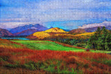 New Zealand Glenorchy Jigsaw Puzzle Wooden 1000 Piece