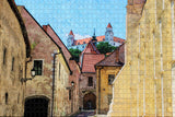 Old Town Bratislava Slovakia Jigsaw Puzzle Wooden 1000 Piece