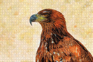 USA America Chula Vista Eagle Jigsaw Puzzle Wooden 1000 Piece