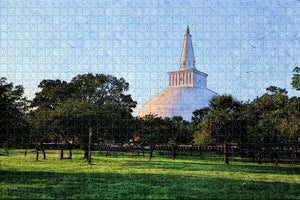 Sri Lanka Ruwanwelisaya Anuradhapura Jigsaw Puzzle Wooden 1000 Piece