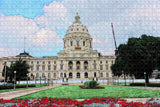 Saint Paul Minnesota Capitol USA Jigsaw Puzzle Wooden 1000 Piece