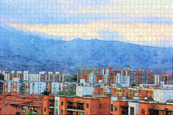 Colombia Cali Jigsaw Puzzle Wooden 1000 Piece