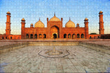 Badshahi Mosque Lahore Pakistan Jigsaw Puzzle Wooden 1000 Piece