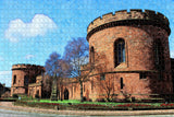 UK England Carlisle Castle Jigsaw Puzzle Wooden 1000 Piece