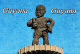 Guyana Freedom Monument Jigsaw Puzzle Wooden 1000 Piece