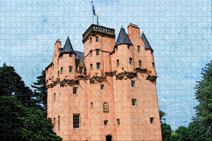 UK England Aberdeen Craigievar Castle Jigsaw Puzzle Wooden 1000 Piece