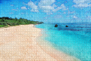 Bermuda Hamilton UK Jigsaw Puzzle Wooden 1000 Piece