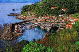 Italy Maratea Porto Jigsaw Puzzle Wooden 1000 Piece