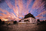 Gandantegchinlen Monastery Ulaanbaatar Mongolia Jigsaw Puzzle Wooden 1000 Piece