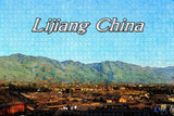 China Old Town of Lijiang Jigsaw Puzzle Wooden 1000 Piece