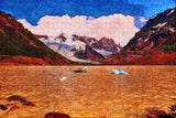 Laguna Torre El Chalten Argentina Jigsaw Puzzle Wooden 1000 Piece