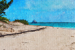 Grand Bahama Bahamas Jigsaw Puzzle Wooden 1000 Piece