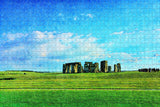 UK England Bath Stonehenge Jigsaw Puzzle Wooden 1000 Piece