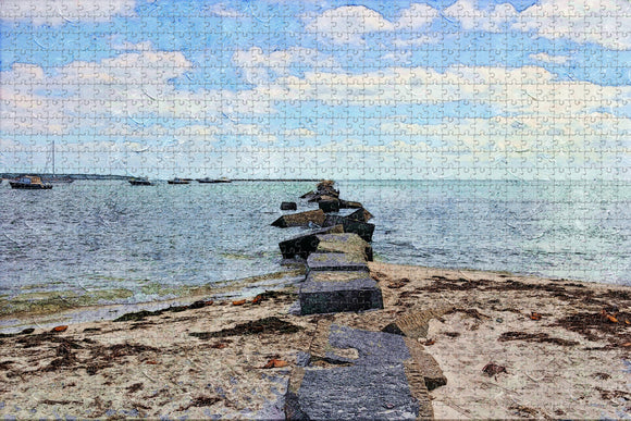 Hyannis Massachusetts USA Jigsaw Puzzle Wooden 1000 Piece