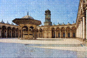 Egypt Mosque Cairo Jigsaw Puzzle Wooden 1000 Piece