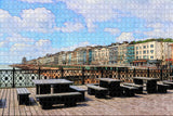 UK England Promenade Hastings Pier Jigsaw Puzzle Wooden 1000 Piece