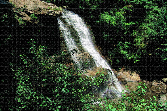 Swallow Falls State Park Oakland Maryland USA Jigsaw Puzzle Wooden 1000 Piece