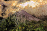 Costa Rica Arenal Volcano La Fortuna Jigsaw Puzzle Wooden 1000 Piece