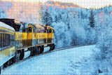 Alaska Railroad Anchorage USA Jigsaw Puzzle Wooden 1000 Piece