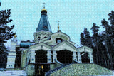 Russia Ganina Yama Monastery Yekaterinburg Jigsaw Puzzle Wooden 1000 Piece