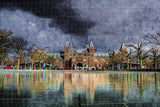 Holland Rijksmuseum Amsterdam Jigsaw Puzzle Wooden 1000 Piece