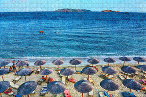 Spain Torremolinos Jigsaw Puzzle Wooden 1000 Piece