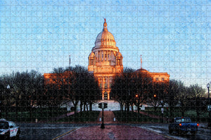 State House Providence USA Jigsaw Puzzle Wooden 1000 Piece