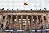 Colombia Bolivar Square Bogota Jigsaw Puzzle Wooden 1000 Piece