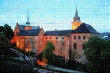 Norway Akershus Fortress Oslo Jigsaw Puzzle Wooden 1000 Piece