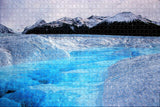 Glacier Patagonia Mountains Argentina Jigsaw Puzzle Wooden 1000 Piece