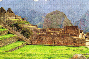 Peru Pisac Cusco Jigsaw Puzzle Wooden 1000 Piece