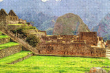 Peru Pisac Cusco Jigsaw Puzzle Wooden 1000 Piece