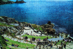 UK England Minack Theatre Penzance Jigsaw Puzzle Wooden 1000 Piece