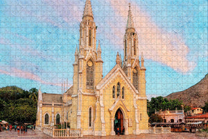 Venezuela Margarita Isle Basilica of Our Lady of The Valley Jigsaw Puzzle Wooden 1000 Piece