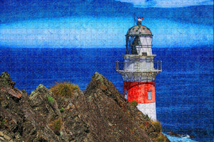 New Zealand Lighthouse Navigation Jigsaw Puzzle Wooden 1000 Piece