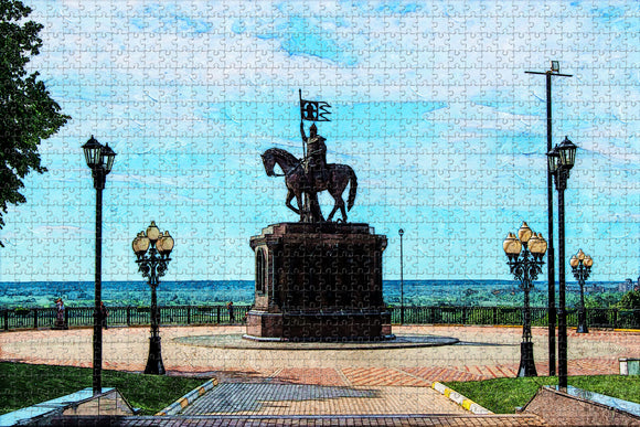 Russia Vladimir Jigsaw Puzzle Wooden 1000 Piece