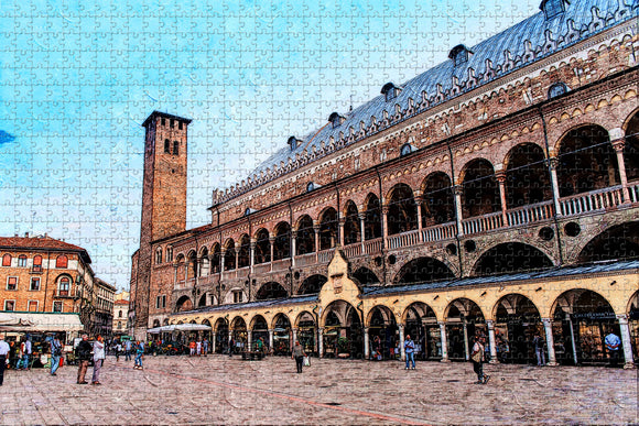 Italy Padova House Jigsaw Puzzle Wooden 1000 Piece