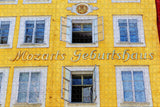 Austria Mozart's Birthplace Salzburg Jigsaw Puzzle Wooden 1000 Piece