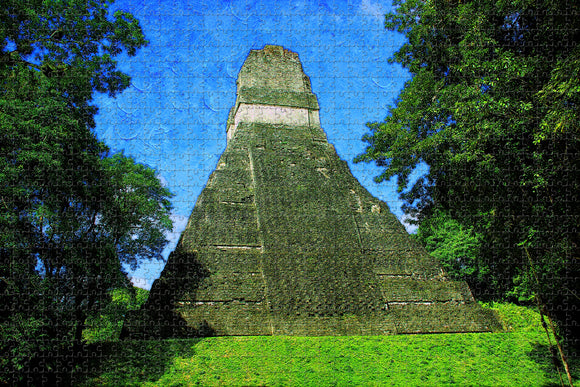 Guatemala Jigsaw Puzzle Wooden 1000 Piece