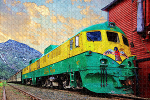 Skagway Railway USA Jigsaw Puzzle Wooden 1000 Piece